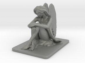 Angel Figurine in Gray PA12