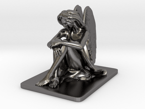 Angel Figurine in Processed Stainless Steel 17-4PH (BJT)