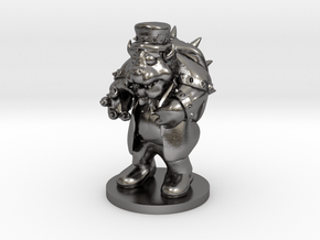Bowser in Processed Stainless Steel 17-4PH (BJT)
