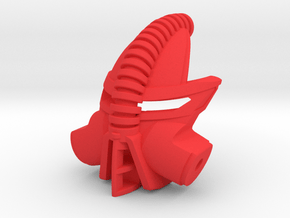 Proto Nuparu Inika Mask (Kiril Base) in Red Smooth Versatile Plastic