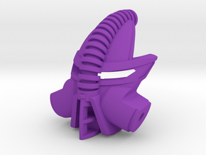 Proto Nuparu Inika Mask (Kiril Base) in Purple Smooth Versatile Plastic