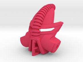 Proto Nuparu Inika Mask (Kiril Base) in Pink Smooth Versatile Plastic