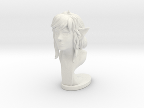 Link from Zelda in White Natural Versatile Plastic