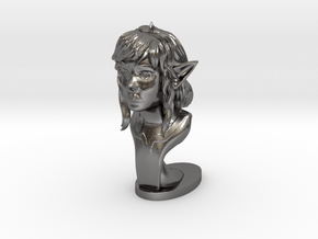 Link from Zelda in Processed Stainless Steel 316L (BJT)