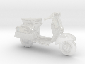Printle Thing Vespa - 1/43 in Clear Ultra Fine Detail Plastic