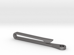 Key Holder Pocket Dangler in Processed Stainless Steel 316L (BJT)