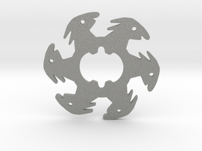 Beyblade Goblin Heavy | Bakuten Weight Disk in Gray PA12