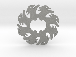 Beyblade Gremlin Heavy | Bakuten Weight Disk in Gray PA12