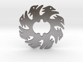 Beyblade Gremlin Heavy | Bakuten Weight Disk in Processed Stainless Steel 316L (BJT)