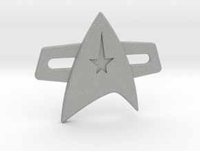 Star trek comm badge late 24th century command in Aluminum