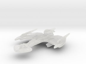Klingon Negh'Var Class 1/7000 Attack Wing in Clear Ultra Fine Detail Plastic