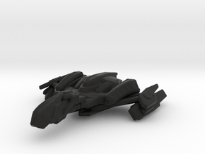 Klingon Tor'Kaht Class 1/15000 in Black Premium Versatile Plastic