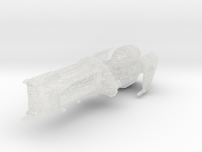 YV-330 Light Freighter (1/270) in Clear Ultra Fine Detail Plastic