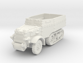 Unic U304(f) Schutzenpanzerwagen 1/120 in White Natural Versatile Plastic