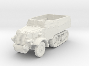 Unic U304(f) Schutzenpanzerwagen 1/144 in White Natural Versatile Plastic