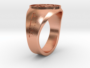 Muperball omni Ring S31 in Natural Copper