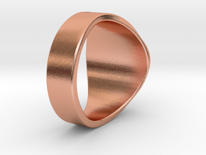 Muperball pk Ring S31 in Natural Copper