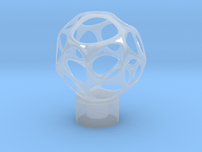Lamp Voronoi Sphere in Accura 60