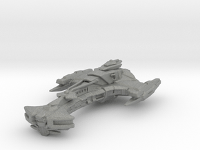 Klingon Bortas Class (STO) 1/15000 in Gray PA12