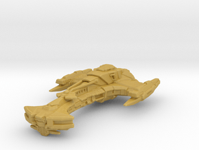Klingon Bortasqu' Class (w/o BOP) 1/15000 in Tan Fine Detail Plastic