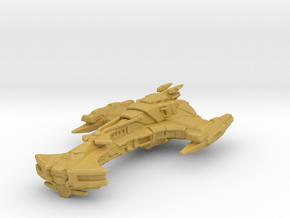 Klingon Bortasqu' Class 1/15000 in Tan Fine Detail Plastic