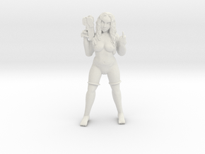 SciFi Princess Shaye Nude in White Natural Versatile Plastic