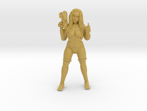 SciFi Princess Shaye Nude in Tan Fine Detail Plastic