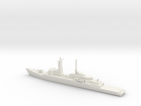 1/600 Scale HMS Type 21 Frigate in White Natural Versatile Plastic