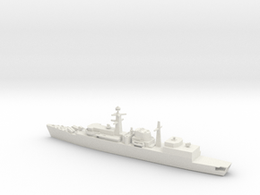 1/600 Scale HMS Type 22 Frigate in White Natural Versatile Plastic