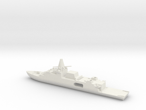 1/600 Scale HMS Type 26 Frigate in White Natural Versatile Plastic