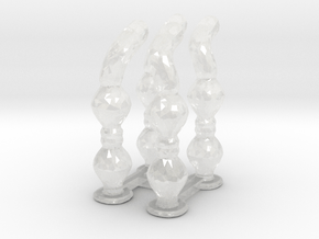 Lost in Space - Freezing Tube pipes (PL) in Clear Ultra Fine Detail Plastic