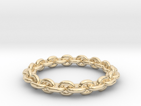 Chain ring All Sizes, Multisize in 14K Yellow Gold: 5.5 / 50.25