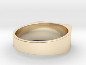 Band for engraving All sizes, Multisize in 9K Yellow Gold : 9 / 59