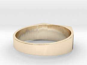 Band for engraving All sizes, Multisize in 9K Yellow Gold : 13 / 69