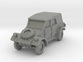 Kubelwagen (covered) 1/87 in Gray PA12