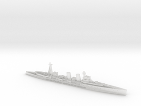 Almirante Cervera (A&A Scale) in Clear Ultra Fine Detail Plastic