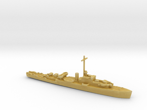 1/2400 HMS River Class Frigate in Tan Fine Detail Plastic