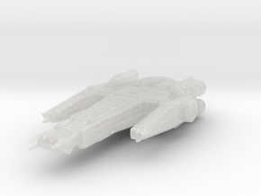 ZH-40 Tribune Light Freighter (1/270) in Clear Ultra Fine Detail Plastic