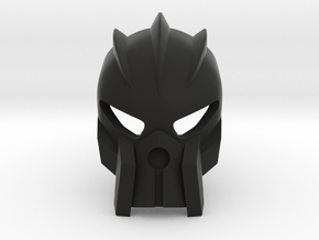 Great Koramau, Mask of Rahi Control in Black Premium Versatile Plastic