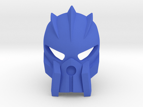 Great Koramau, Mask of Rahi Control in Blue Smooth Versatile Plastic
