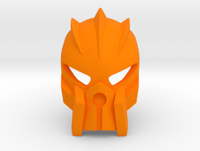 Great Koramau, Mask of Rahi Control in Orange Smooth Versatile Plastic