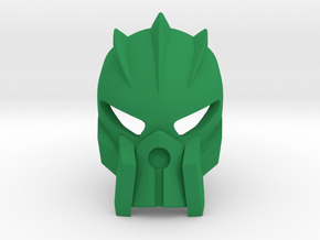 Great Koramau, Mask of Rahi Control in Green Smooth Versatile Plastic
