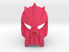 Great Koramau, Mask of Rahi Control in Pink Smooth Versatile Plastic