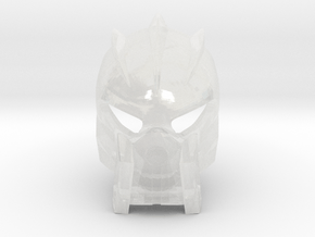 Great Koramau, Mask of Rahi Control in Clear Ultra Fine Detail Plastic