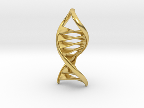 ORGANIC DNA [2024] in Polished Brass