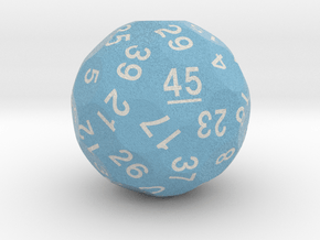 d45 Optimal Packing Sphere Dice in Standard High Definition Full Color