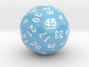 d45 Optimal Packing Sphere Dice in Smooth Full Color Nylon 12 (MJF)