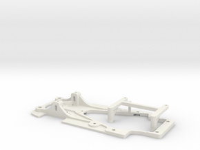 Thunderslot Chassis for Lamborghini Diablo GTR in White Natural Versatile Plastic