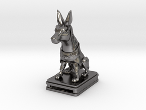 Anubis in Processed Stainless Steel 17-4PH (BJT)