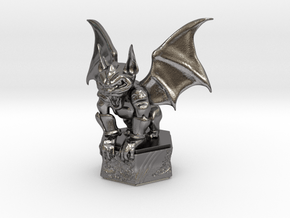 Gargoyle in Processed Stainless Steel 17-4PH (BJT)